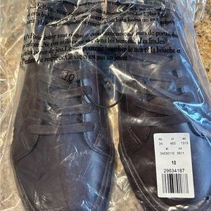 Express Men’s Size 10 Faux Leather Shoes - Wine Color